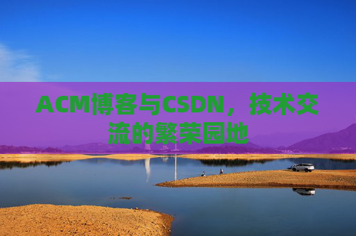 ACM博客与CSDN，技术交流的繁荣园地